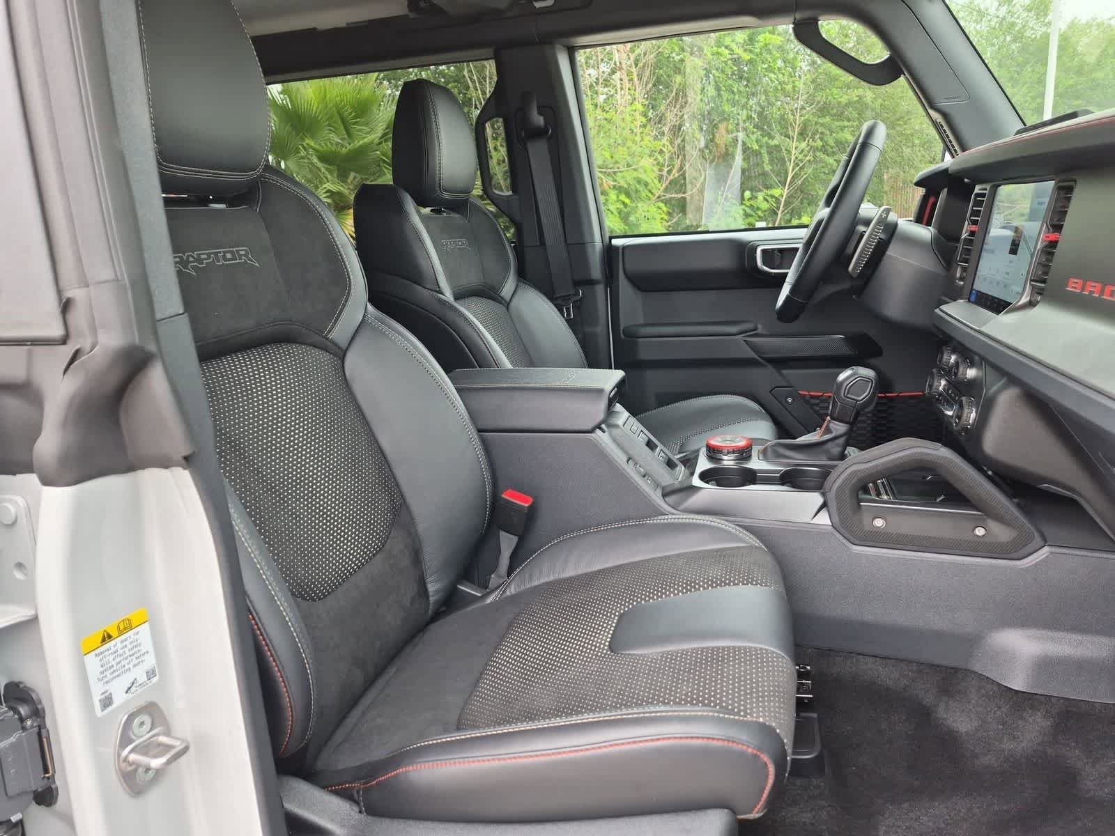 New 2026 Ford Bronco Raptor AWD/4WD image 27
