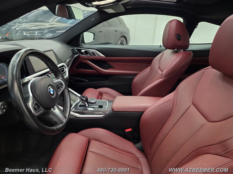 Used 2023 BMW 430i Coupe w/ M Sport Package RWD image 22