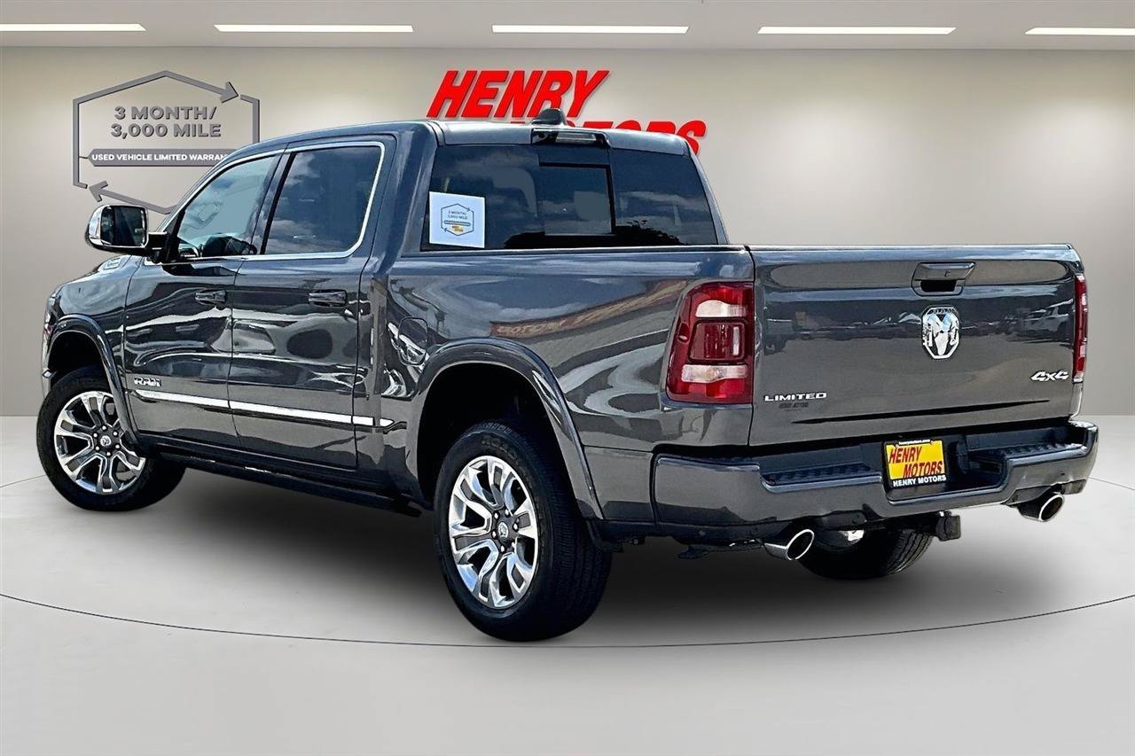 Used 2023 RAM 1500 Limited AWD/4WD image 4