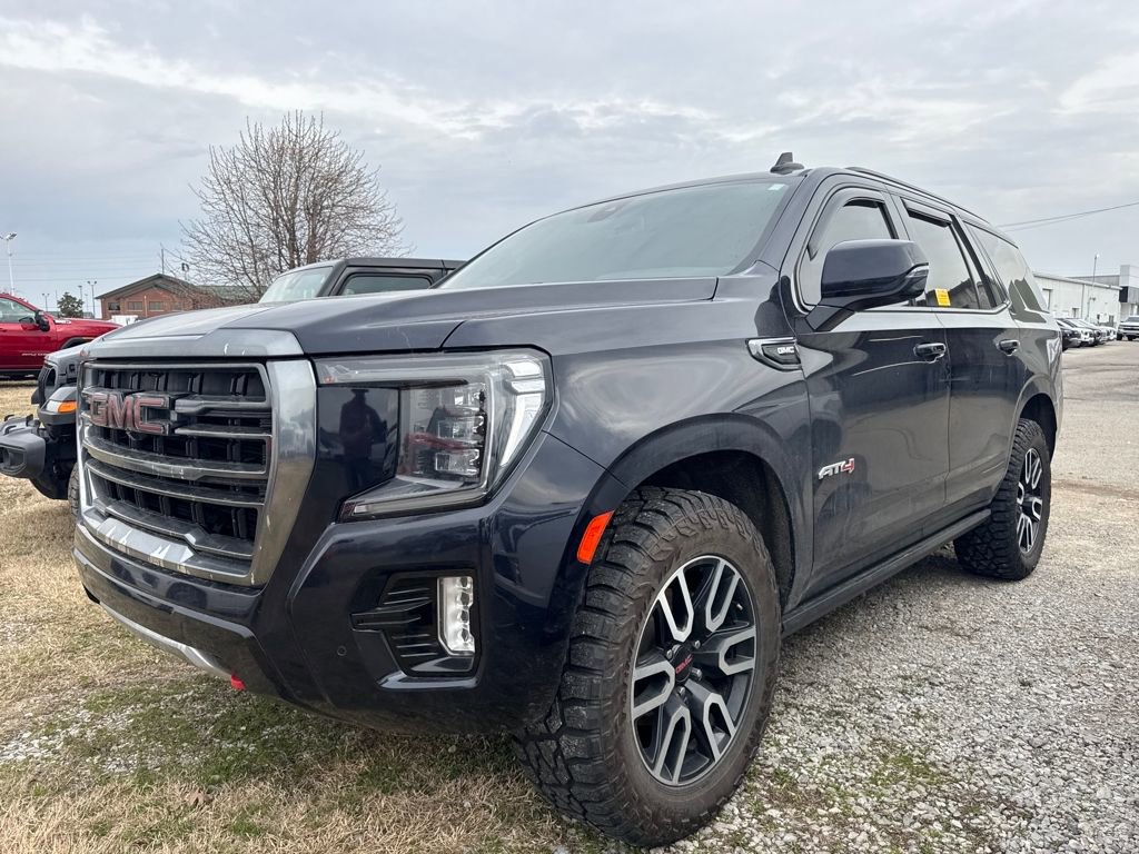 Used 2021 GMC Yukon AT4 w/ AT4 Premium Package image 1