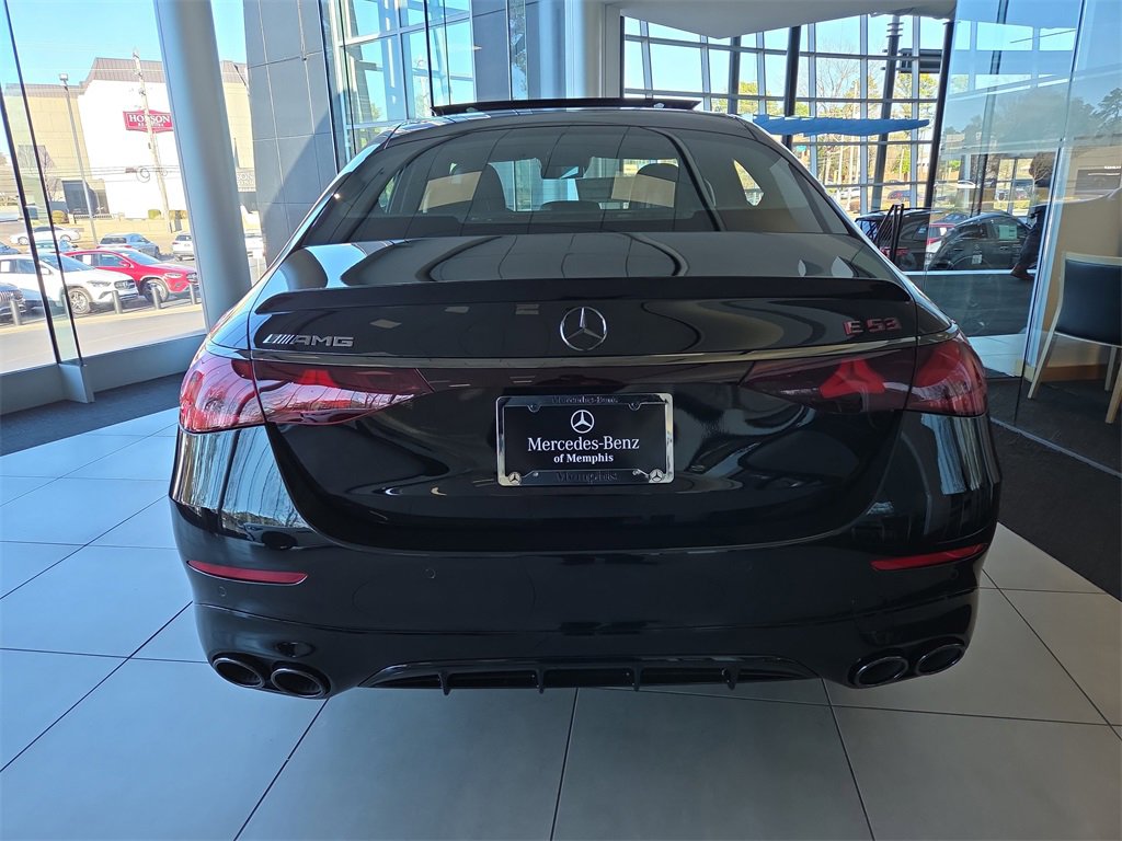 New 2026 Mercedes-Benz E 53 AMG e 4MATIC Sedan image 3