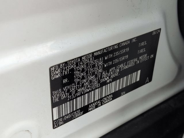 Certified 2024 Toyota RAV4 Adventure AWD/4WD image 32