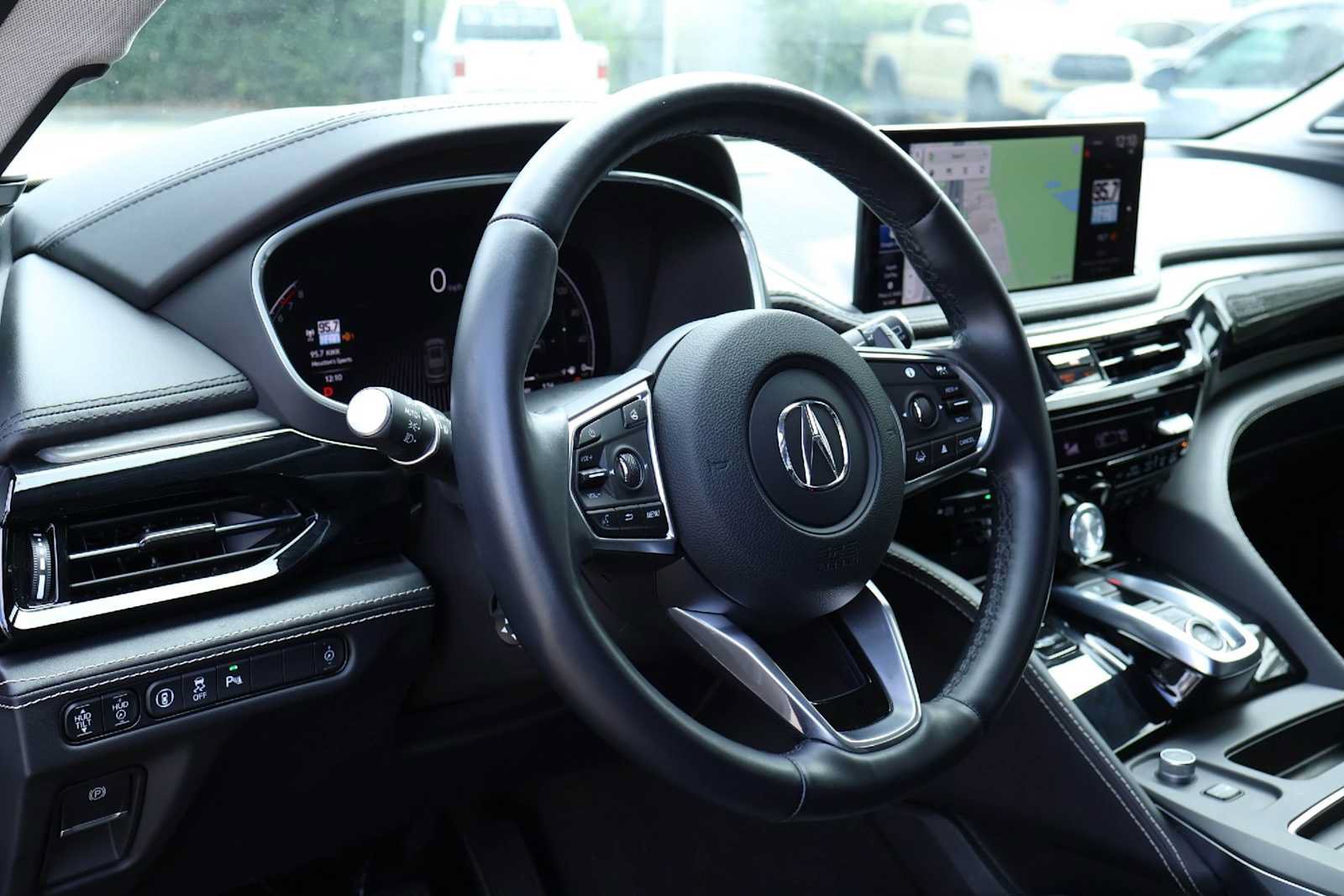 Certified 2025 Acura MDX w/ Advance Package AWD/4WD image 2