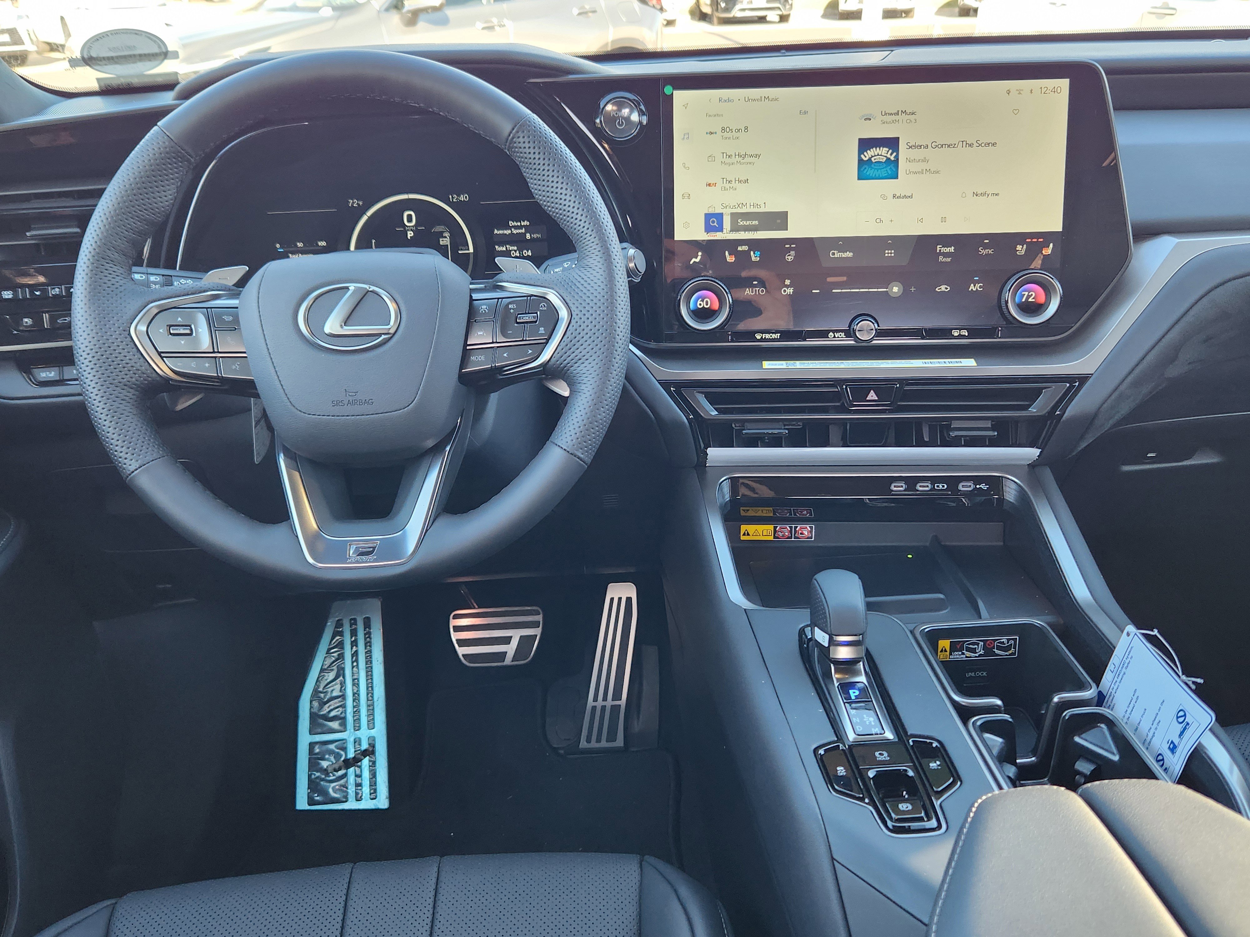 New 2026 Lexus TX 500h AWD image 20