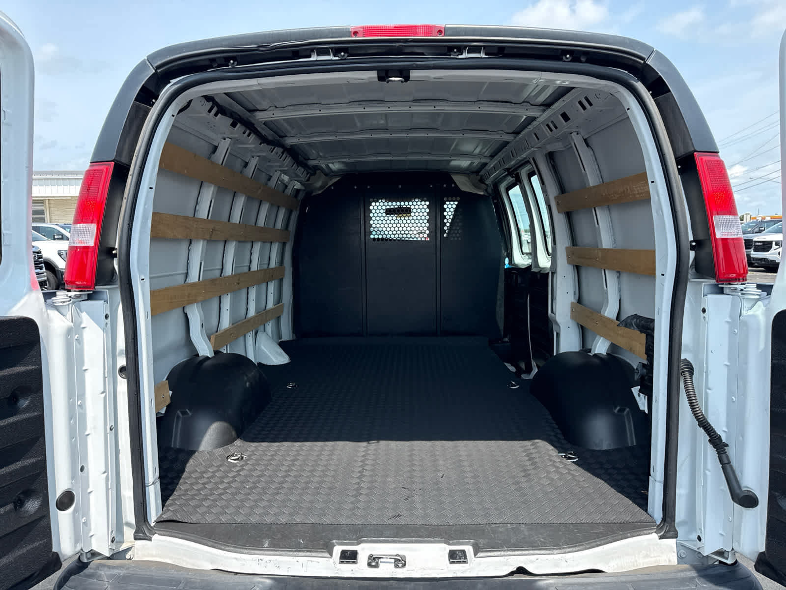 Certified 2025 Chevrolet Express 2500 w/ Driver Convenience Package RWD image 18