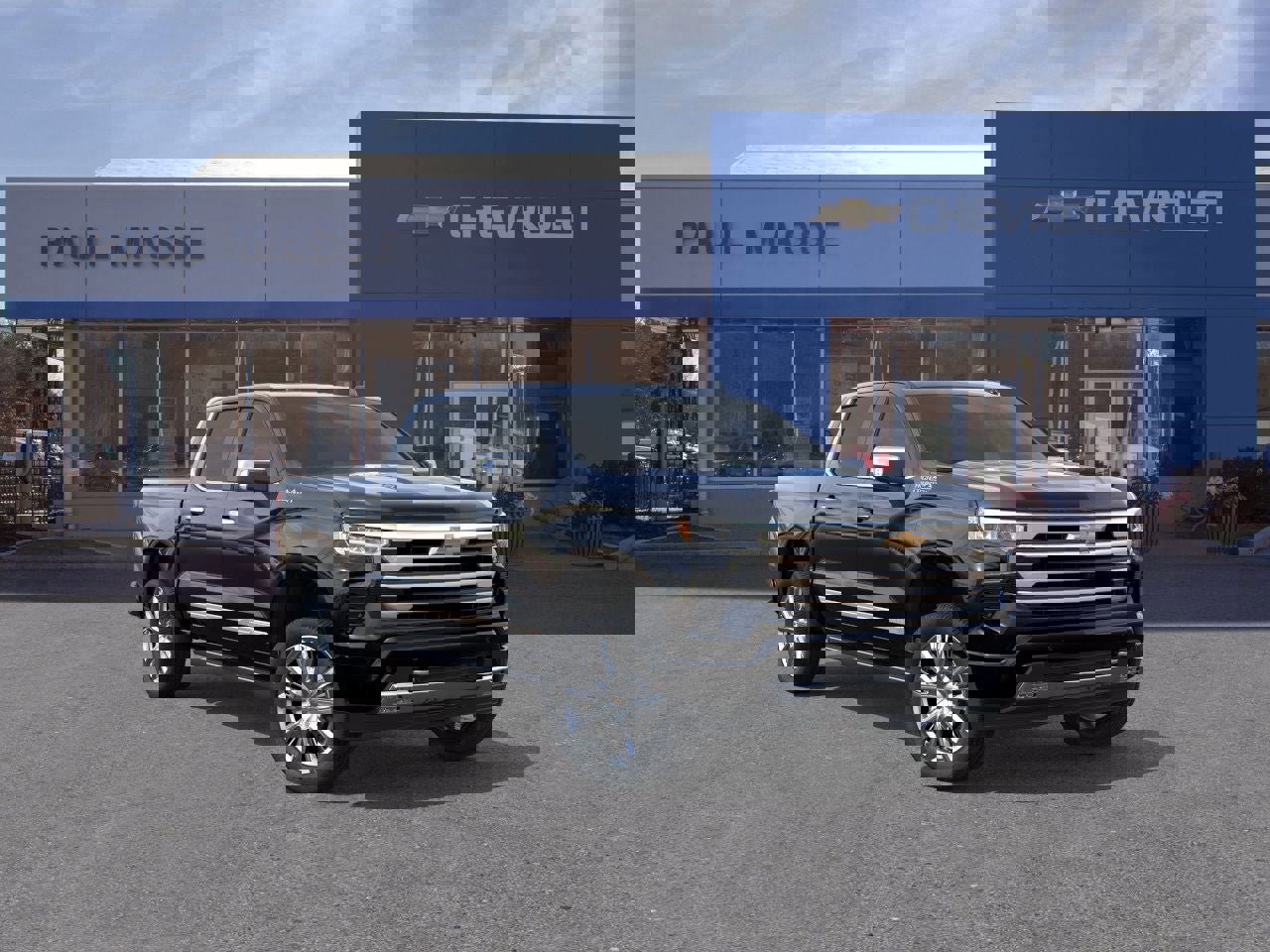 New 2026 Chevrolet Silverado 1500 High Country