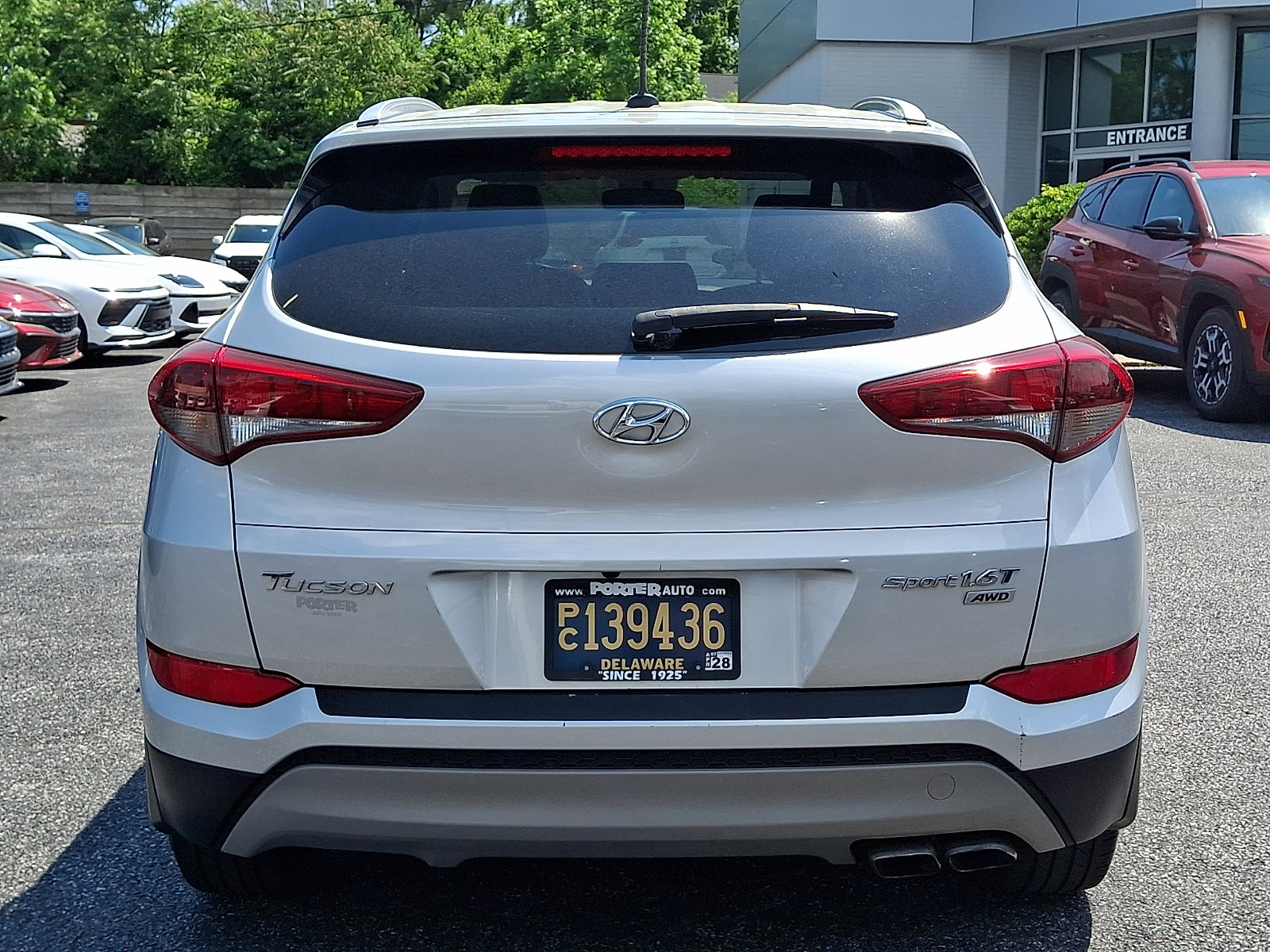 Used 2017 Hyundai Tucson Sport AWD/4WD image 5