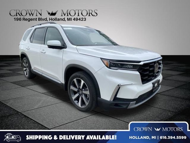 Used 2025 Honda Pilot Elite image 1