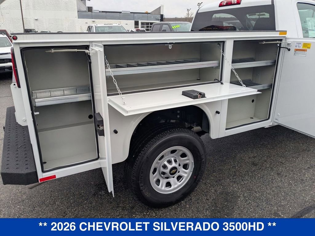 New 2026 Chevrolet Silverado 3500 W/T w/ WT Convenience Package image 28