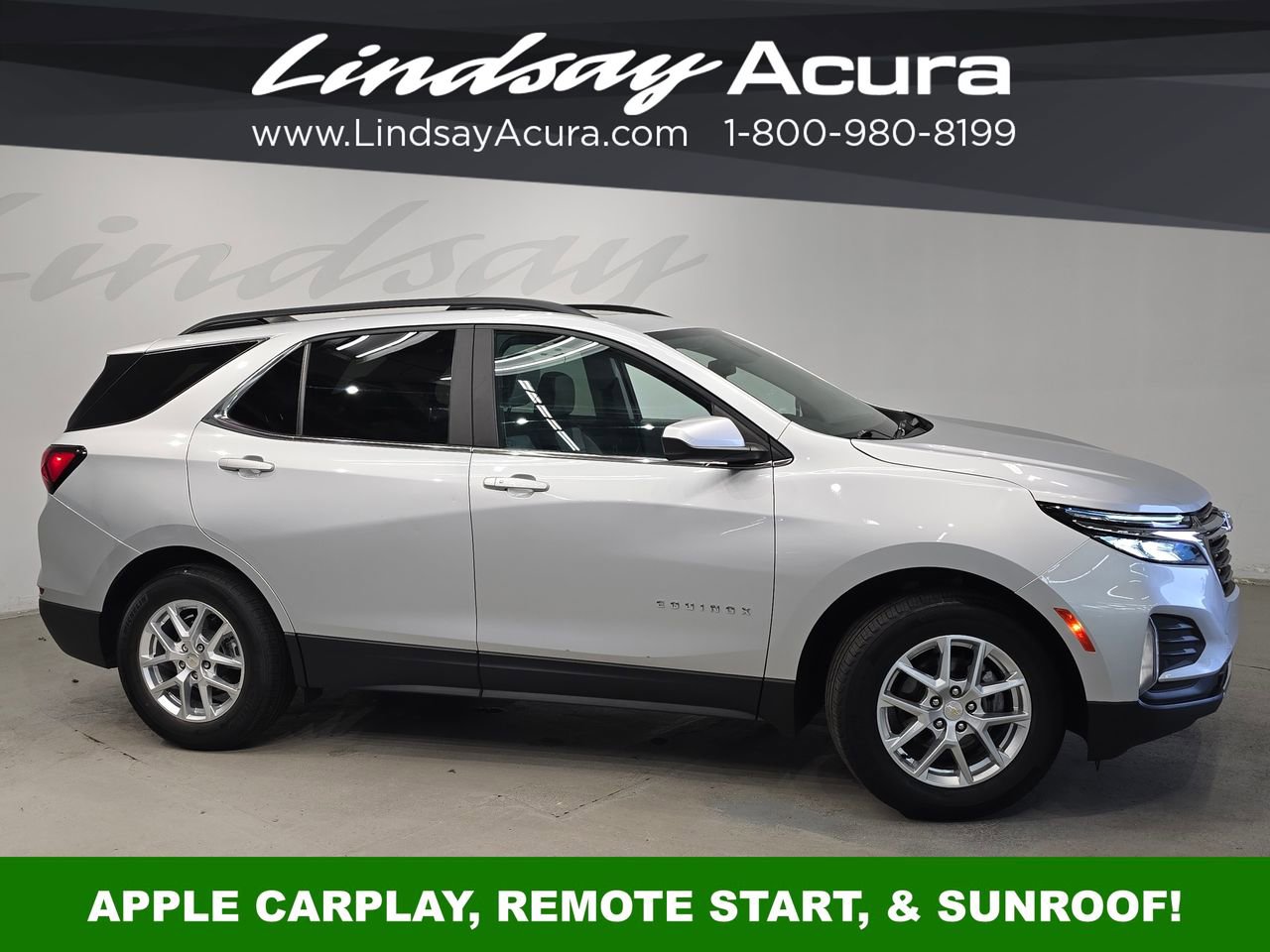 Used 2022 Chevrolet Equinox LT FWD image 3