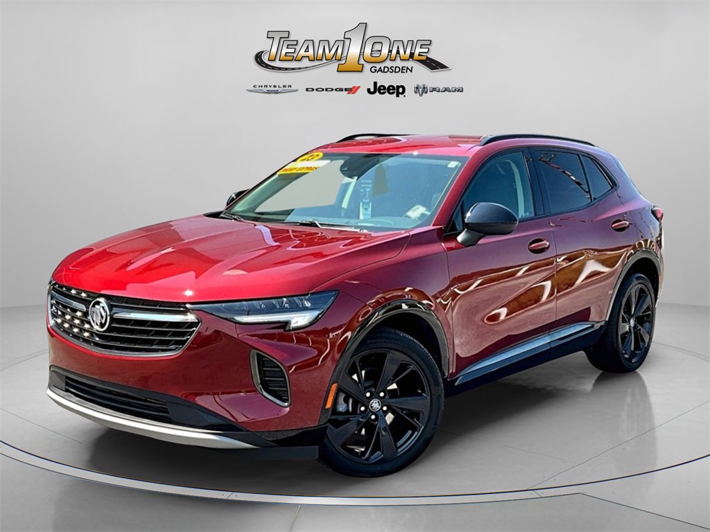 Used 2023 Buick Envision Preferred w/ Sport Touring Package