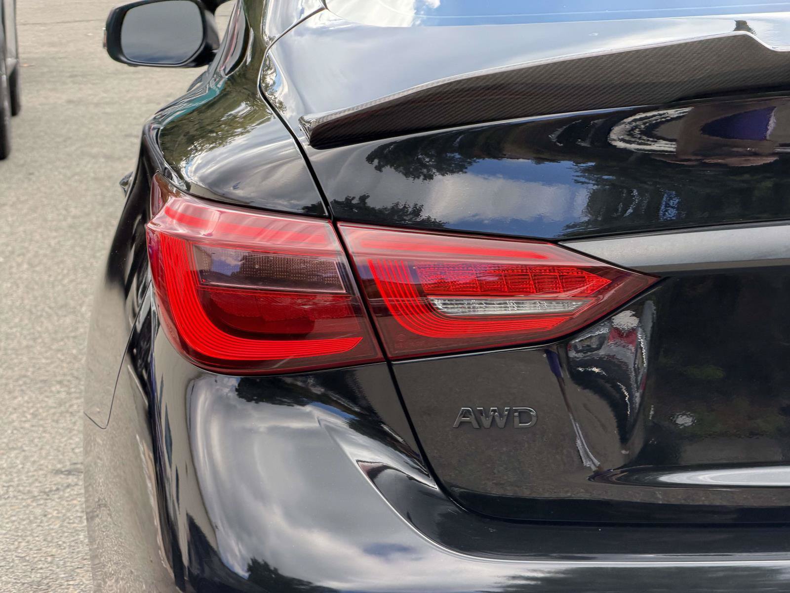 Used 2021 INFINITI Q50 Luxe w/ Cargo Package AWD/4WD image 12