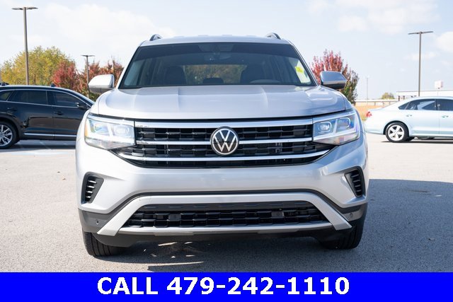 Used 2021 Volkswagen Atlas SE image 9