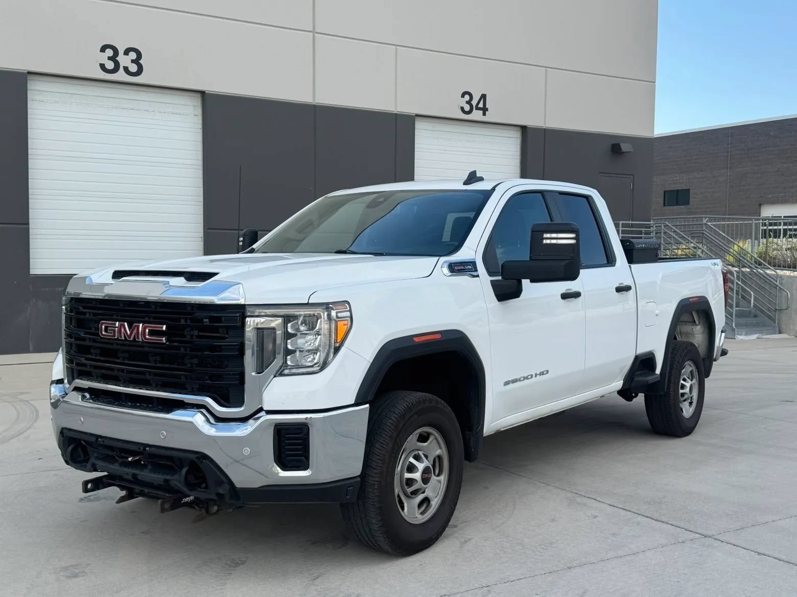 Used 2023 GMC Sierra 2500 Pro w/ Convenience Package AWD/4WD image 1