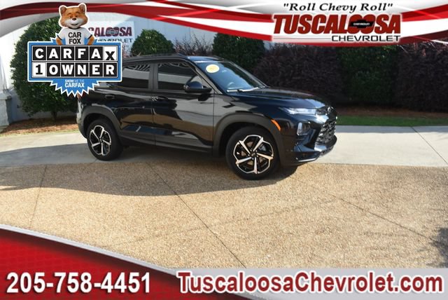 Certified 2022 Chevrolet TrailBlazer RS w/ Convenience Package FWD image 1