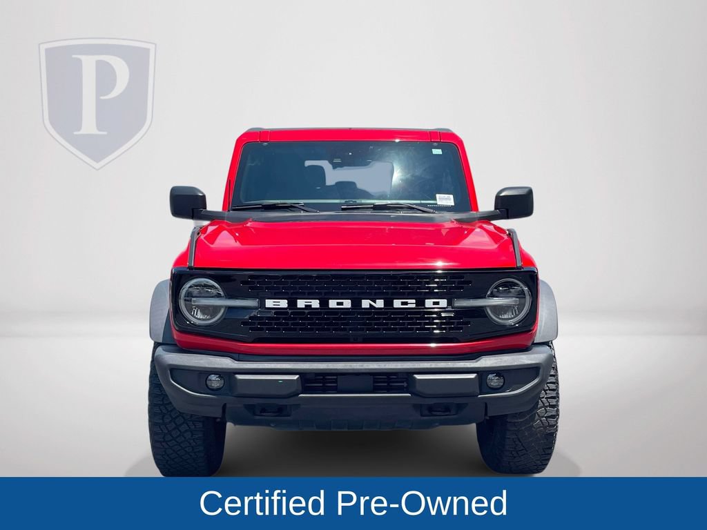 Used 2022 Ford Bronco Wildtrak AWD/4WD image 3