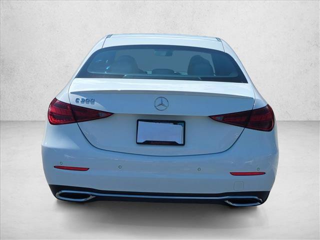 Certified 2025 Mercedes-Benz C 300 Sedan image 10