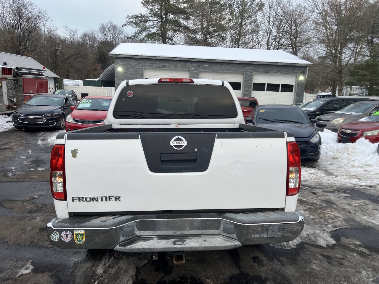 Used 2005 Nissan Frontier NISMO RWD image 8