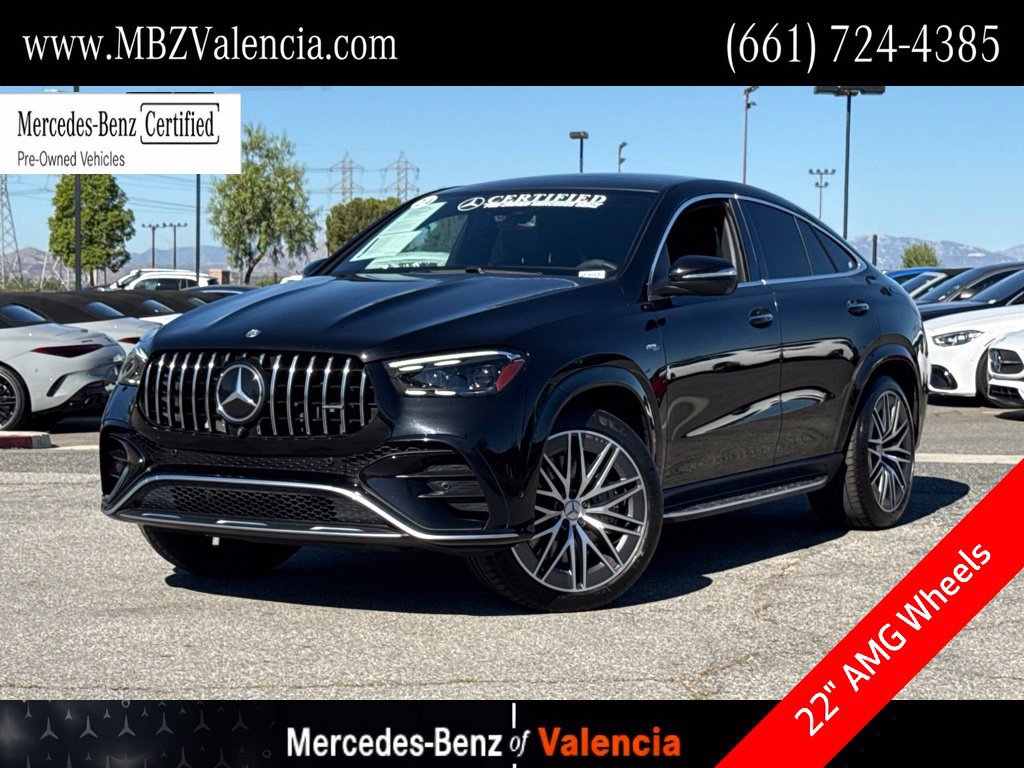 Certified 2024 Mercedes-Benz GLE 53 AMG 4MATIC Coupe image 1