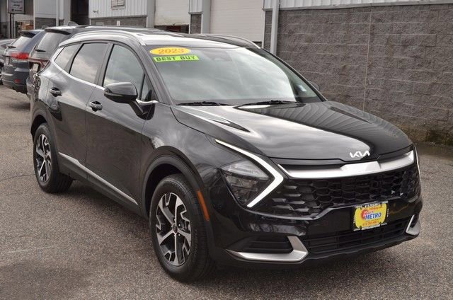 Used 2023 Kia Sportage EX video 2