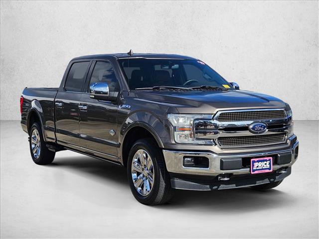 Used 2019 Ford F150 King Ranch w/ Equipment Group 601A Luxury AWD/4WD video 3