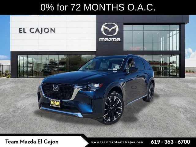 New 2026 MAZDA CX-90 Plug-In Hybrid w/ Premium Plus
