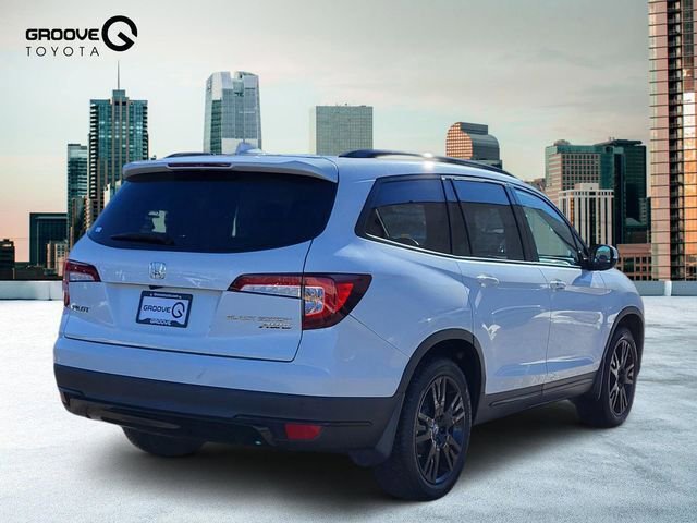 Used 2021 Honda Pilot Black Edition image 6