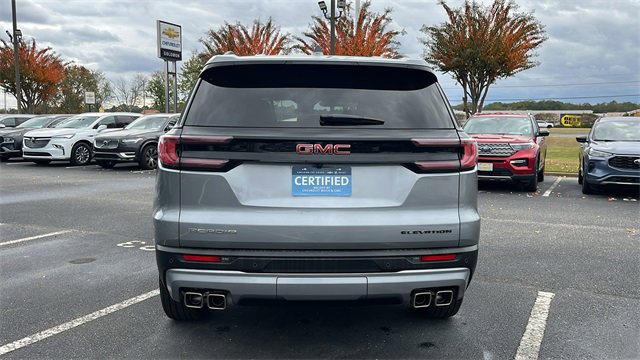 Certified 2025 GMC Acadia Elevation image 6
