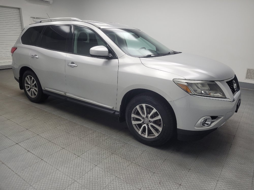 Used 2015 Nissan Pathfinder SL w/ Trailer Tow Package AWD/4WD image 11