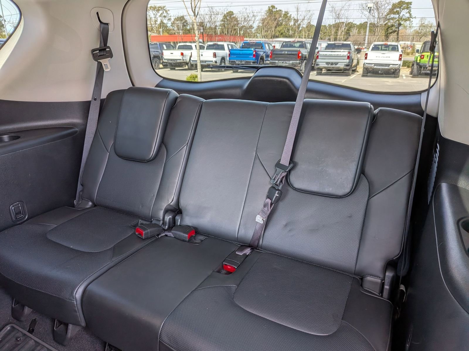 Used 2019 INFINITI QX80 Luxe w/ Proassist Package image 32