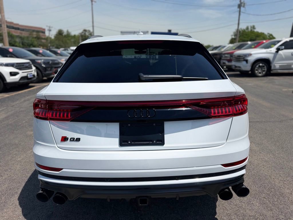 Used 2022 Audi SQ8 Prestige w/ Prestige Package AWD/4WD image 5