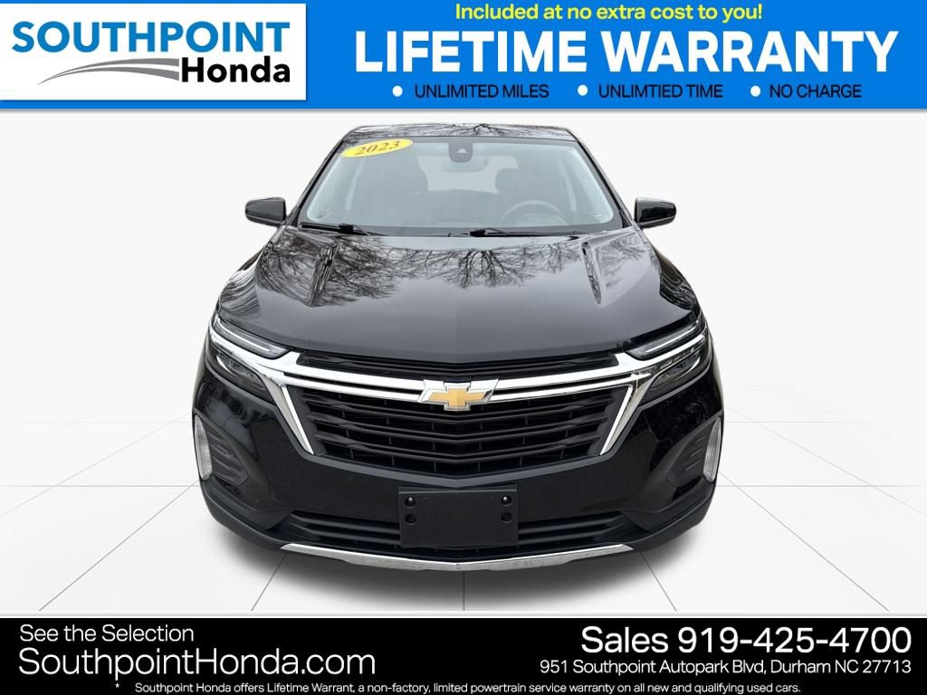 Used 2022 Chevrolet Equinox LT image 2