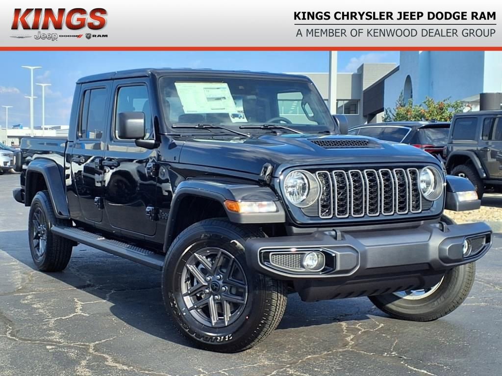 New 2025 Jeep Gladiator Sport
