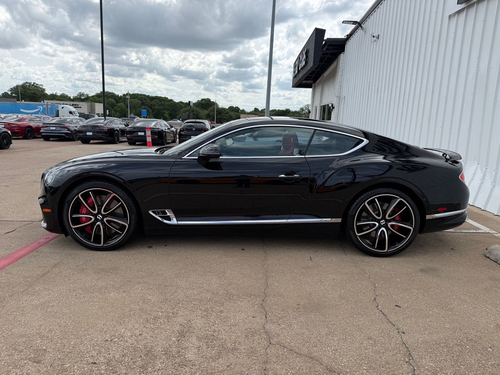 Used 2020 Bentley Continental GT AWD/4WD image 3