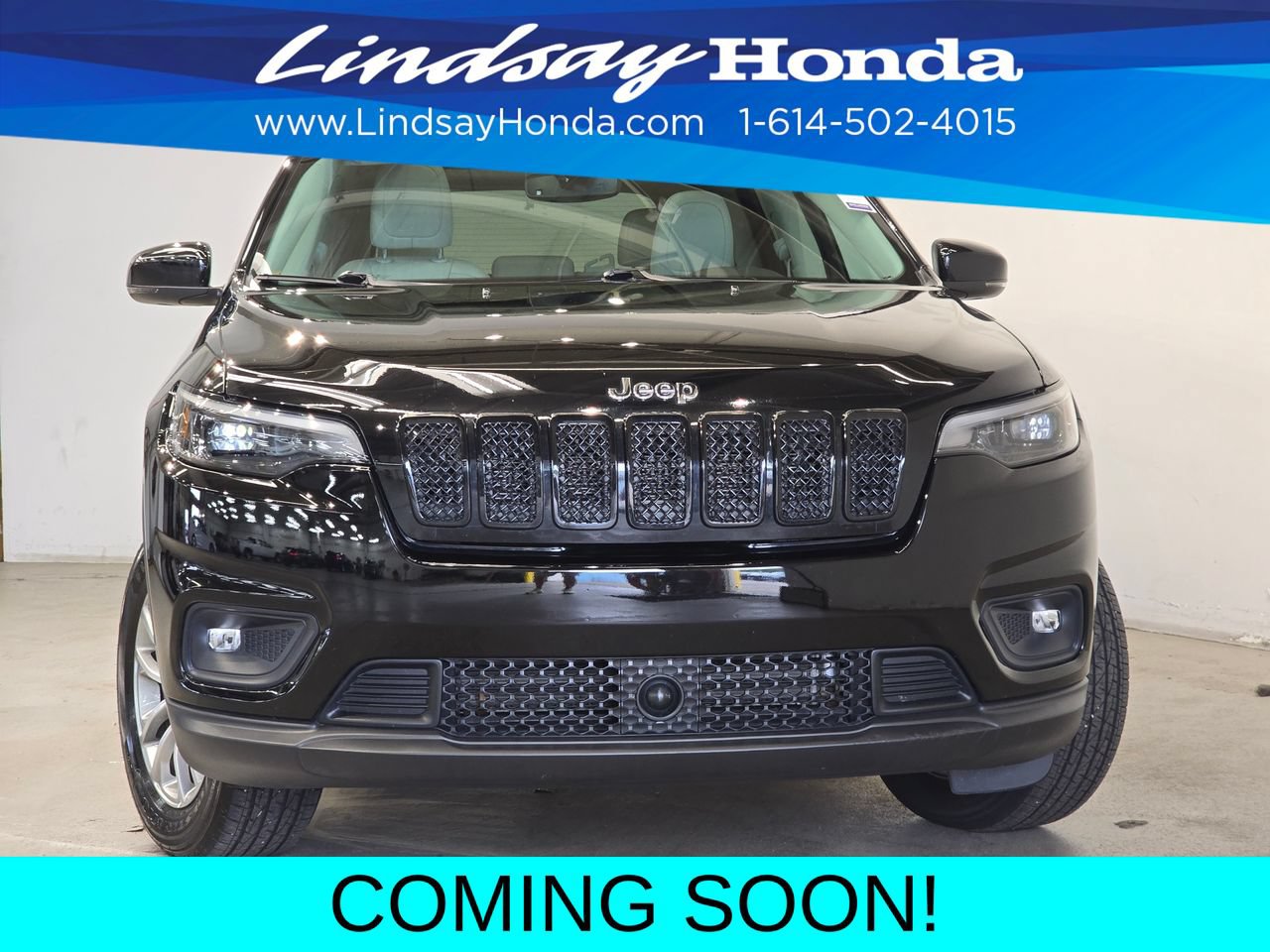 Used 2022 Jeep Cherokee Latitude Lux w/ Sun & Sound Group AWD/4WD image 3