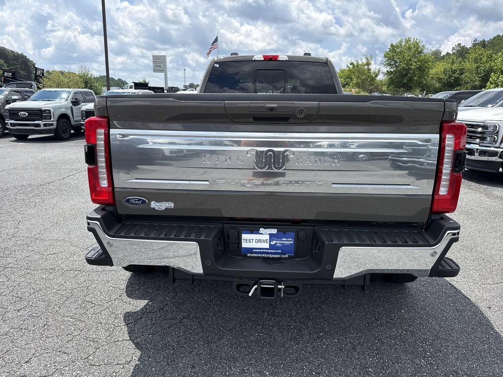 Used 2026 Ford F450 King Ranch w/ Chrome Package AWD/4WD image 6