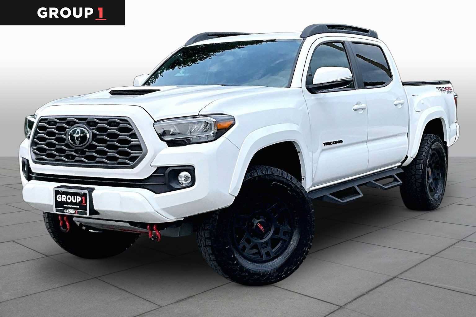 Used 2022 Toyota Tacoma TRD Sport w/ TRD Premium Sport Package