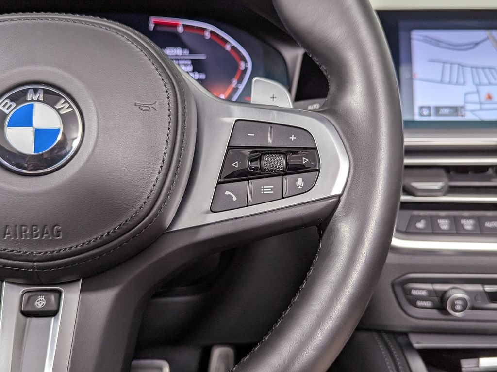 Certified 2022 BMW 430i Convertible w/ M Sport Package RWD image 36
