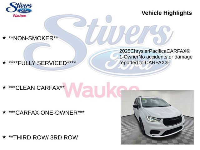 Used 2025 Chrysler Pacifica Limited image 15