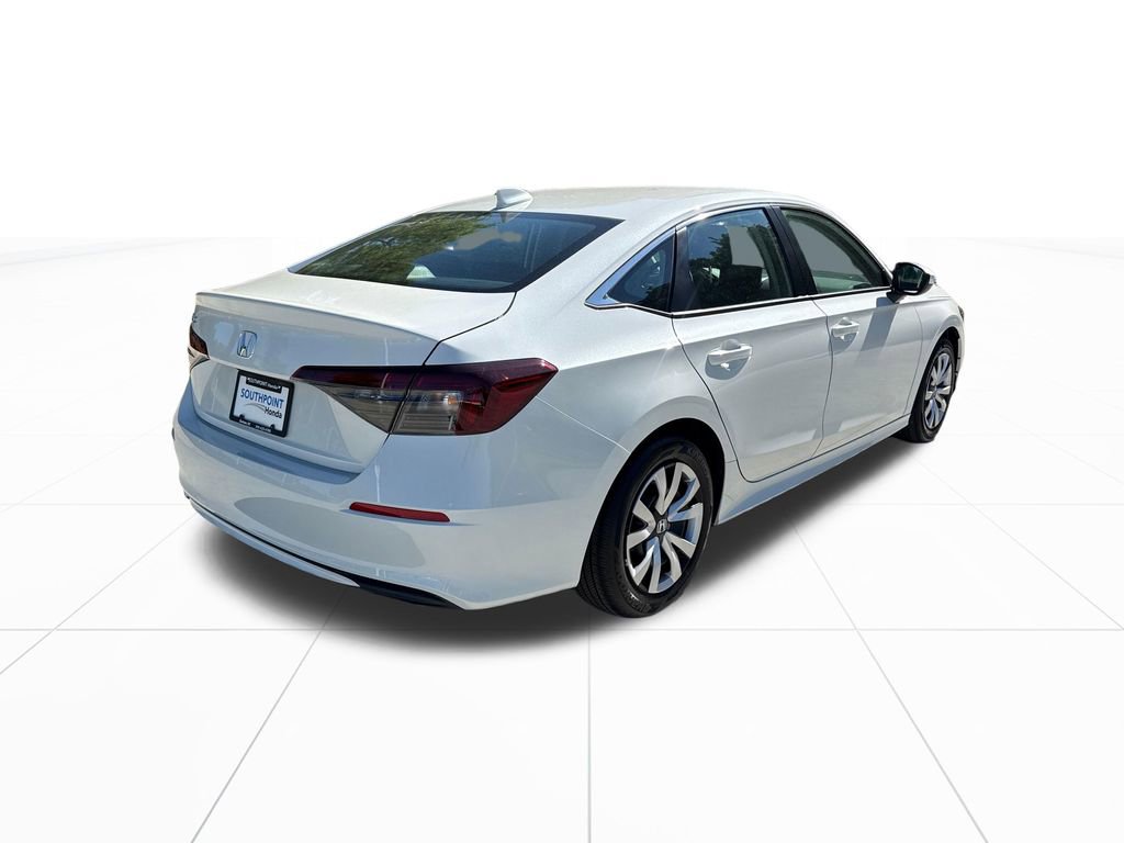 Certified 2026 Honda Civic LX image 9