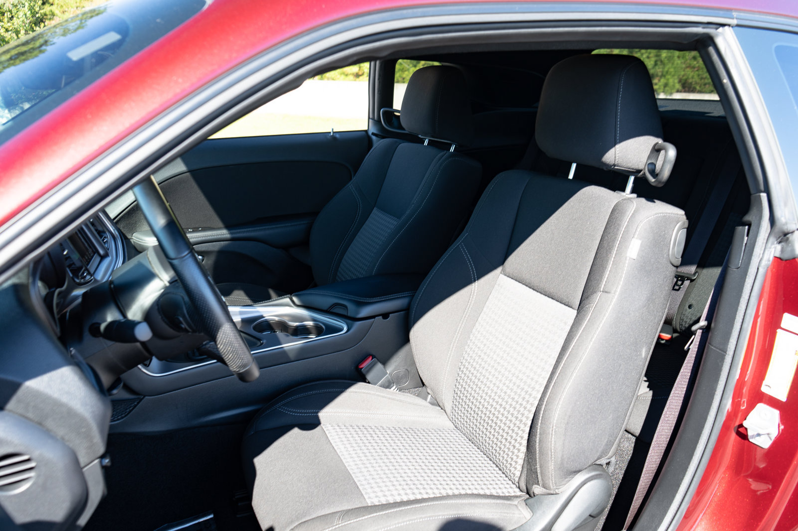 Used 2022 Dodge Challenger SXT w/ Blacktop Package RWD image 15