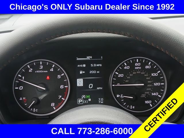 Certified 2025 Subaru Forester Touring image 8