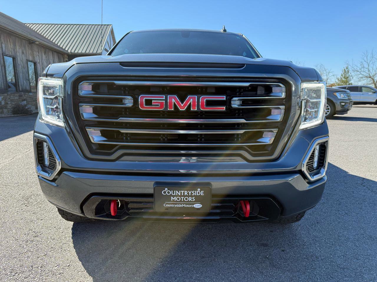 Used 2021 GMC Sierra 1500 AT4 AWD/4WD image 10