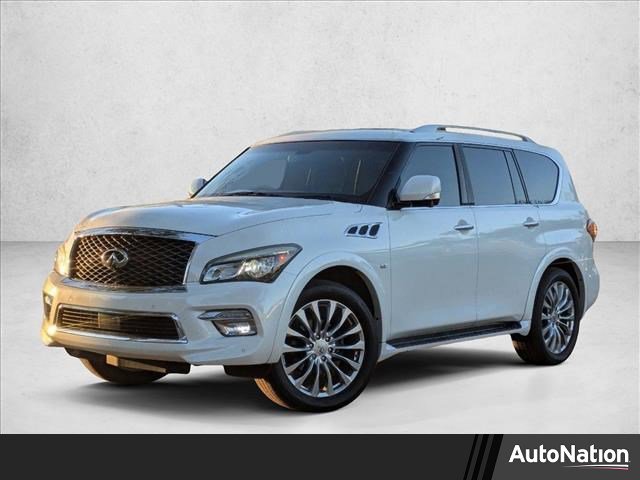 Used 2016 INFINITI QX80 w/ 22" Wheel Package