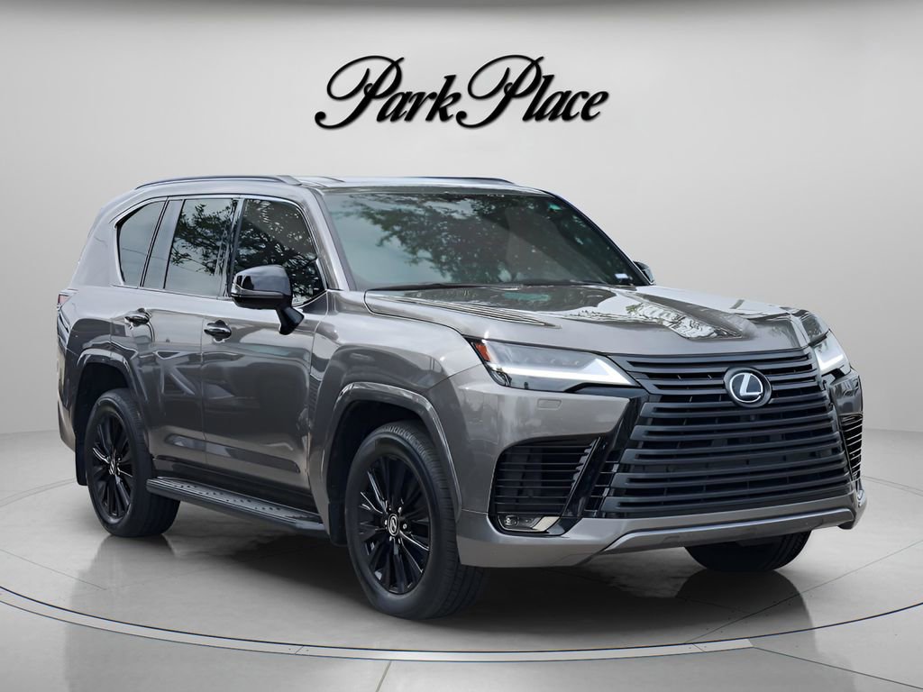 Used 2023 Lexus LX 600 4WD w/ Appearance Package image 4
