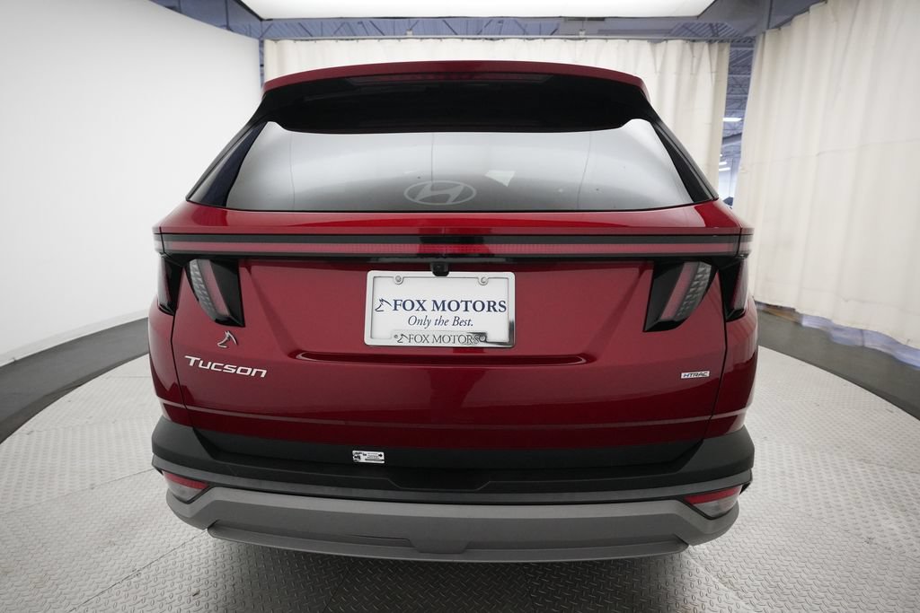 Used 2025 Hyundai Tucson SEL AWD/4WD image 26