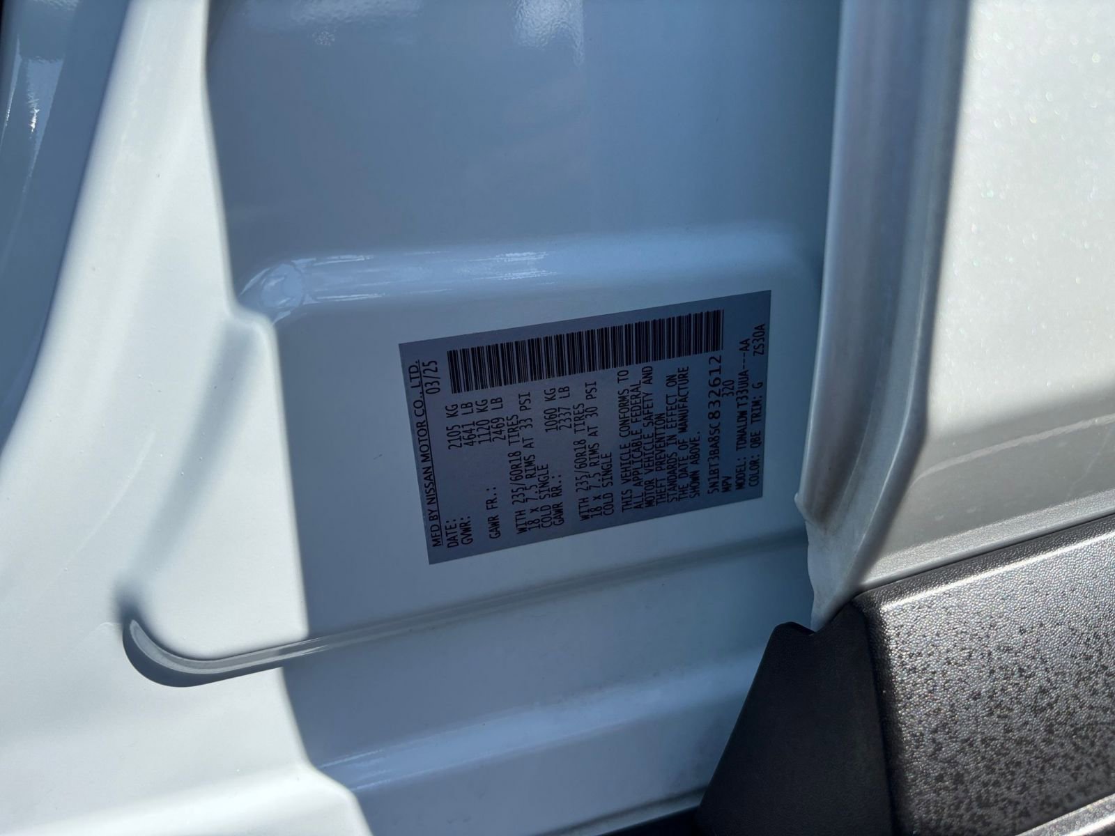Used 2025 Nissan Rogue SV FWD image 31