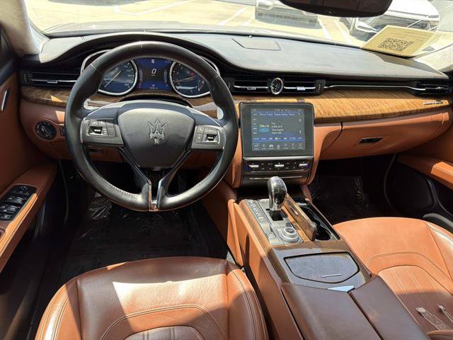 Used 2018 Maserati Quattroporte S GranLusso Q4 AWD/4WD image 7