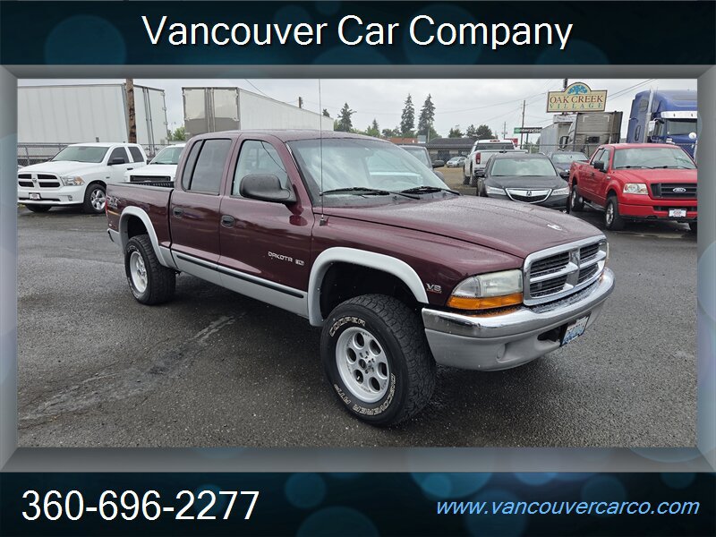 Used 2001 Dodge Dakota SLT AWD/4WD image 8
