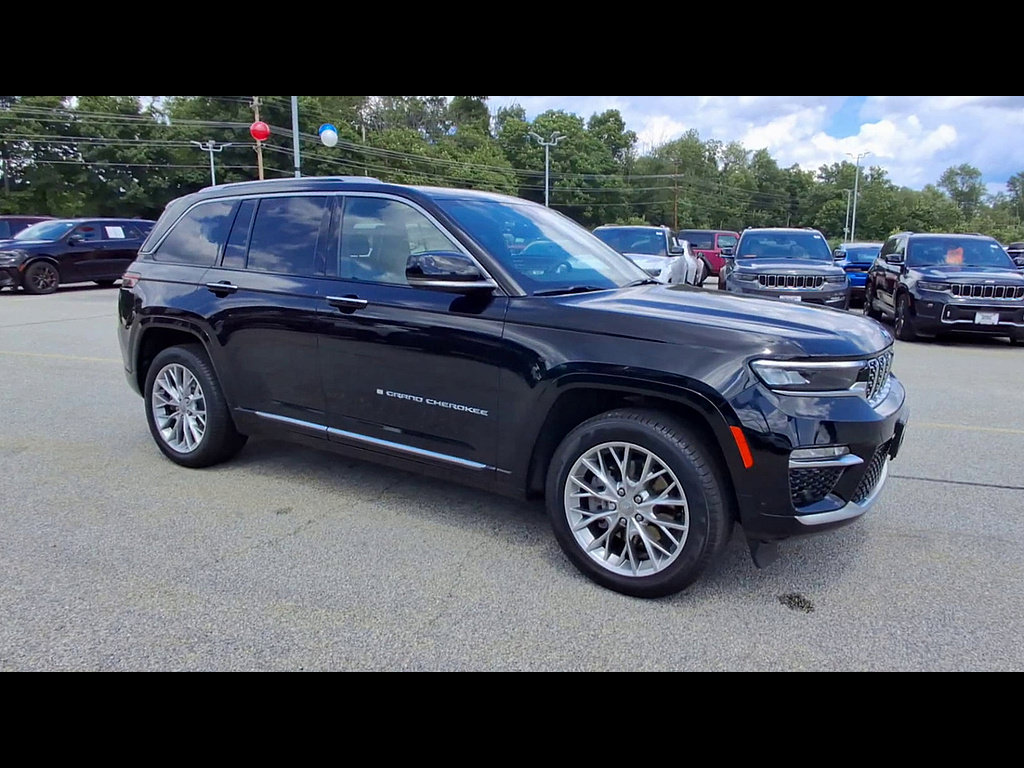 Used 2023 Jeep Grand Cherokee Summit AWD/4WD image 2
